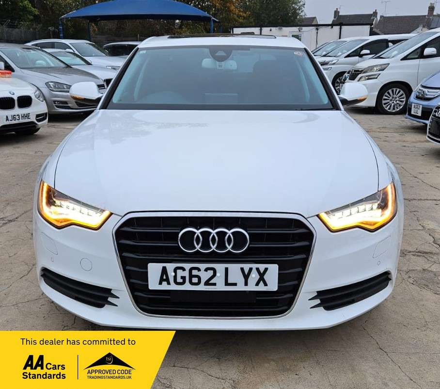 Check out this Audi A6 Saloon 2012 Hybrid Electric Automatic