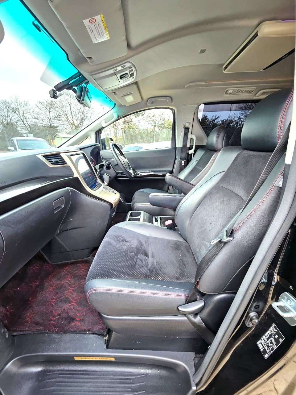 2013 TOYOTA VELLFIRE 2013 TOYOTA VELLFIRE