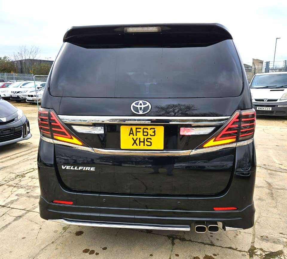 2013 TOYOTA VELLFIRE 2013 TOYOTA VELLFIRE