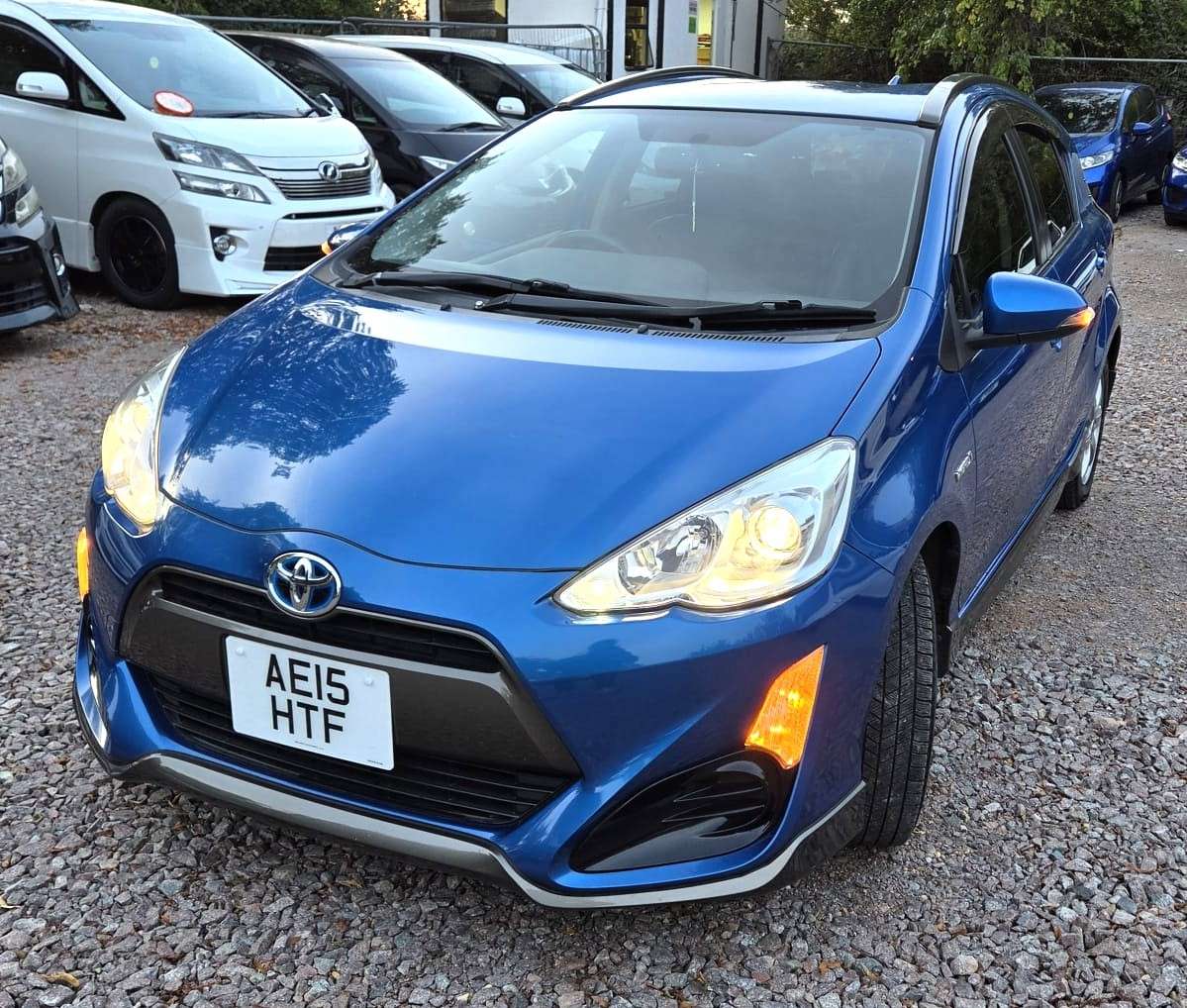 2015 TOYOTA AQUA 2015 TOYOTA AQUA