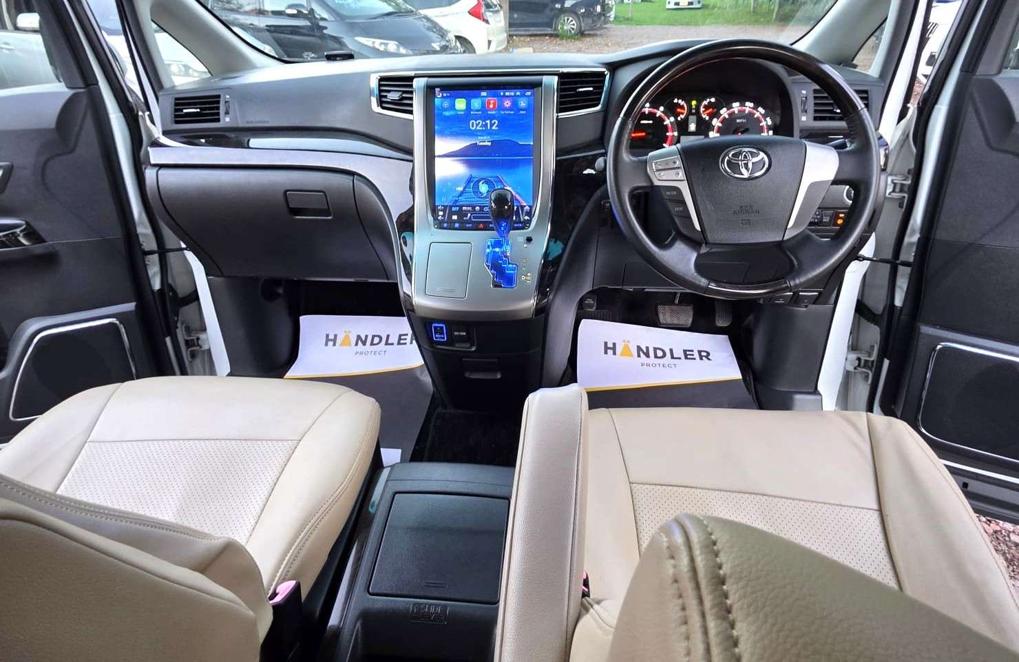 2012 TOYOTA VELLFIRE 2012 TOYOTA VELLFIRE