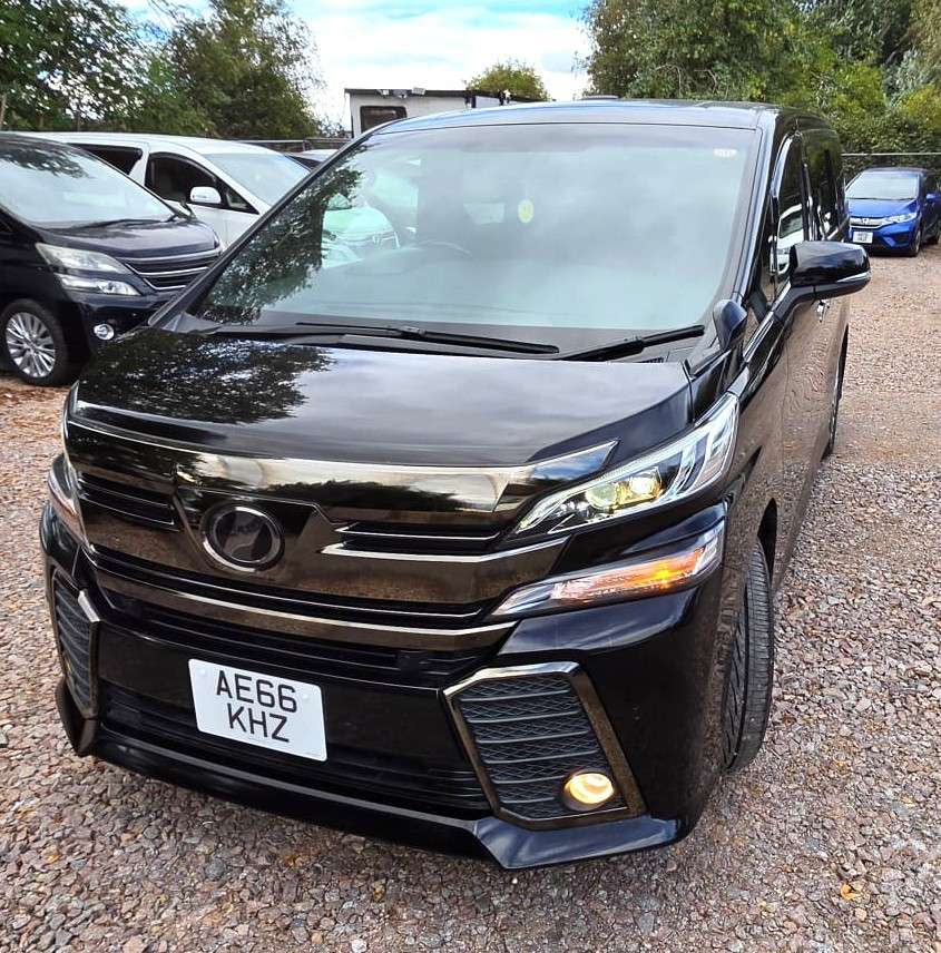 2017 TOYOTA VELLFIRE 2017 TOYOTA VELLFIRE