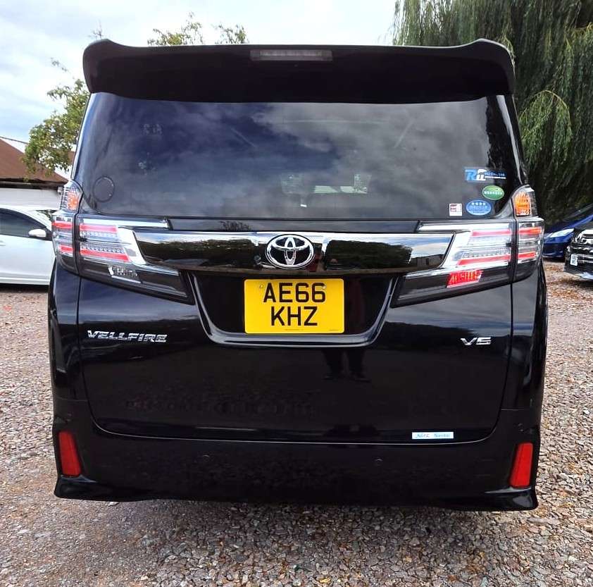 2017 TOYOTA VELLFIRE 2017 TOYOTA VELLFIRE