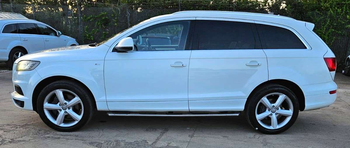 2012 AUDI Q7 2012 AUDI Q7