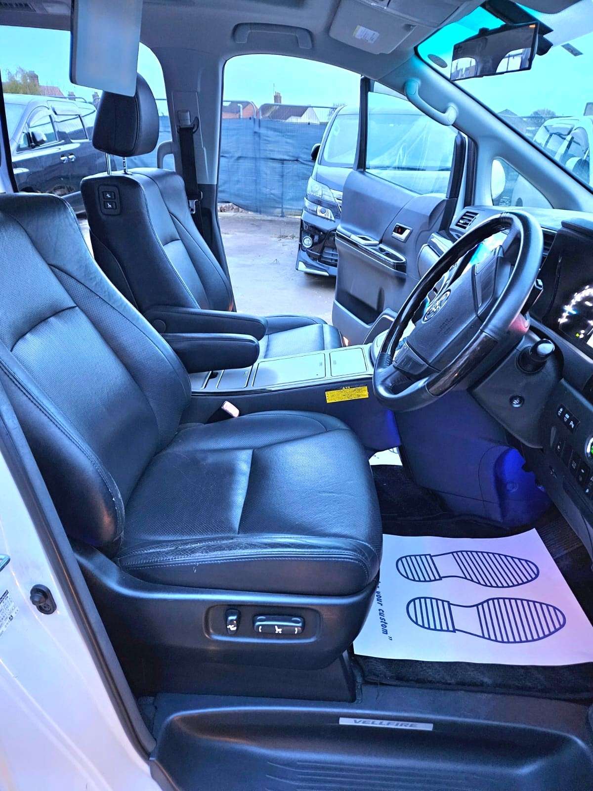 2012 TOYOTA VELLFIRE 2012 TOYOTA VELLFIRE