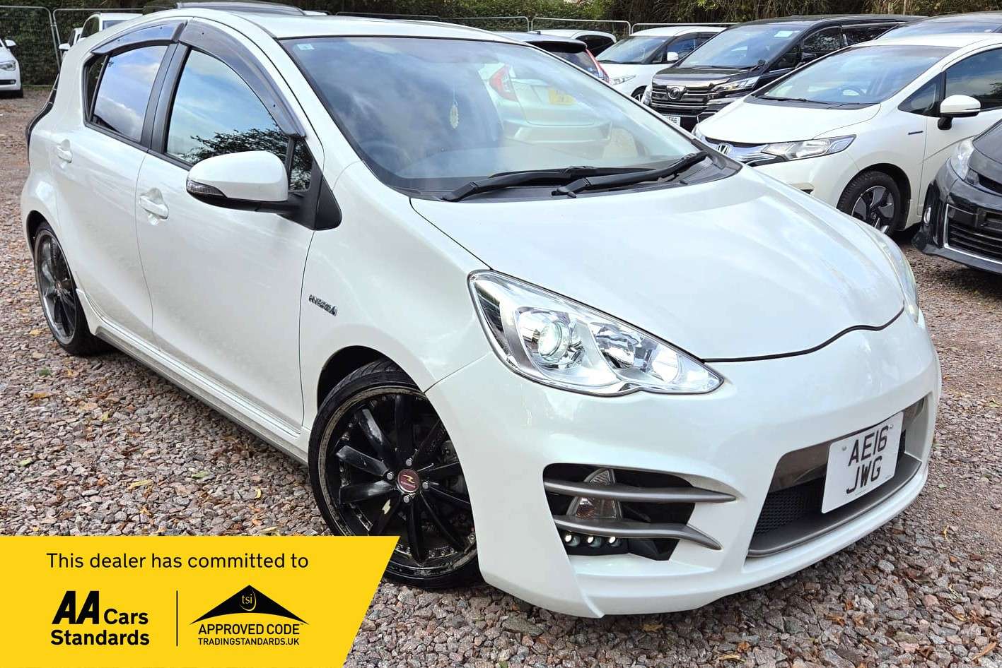 A 2016 TOYOTA AQUA 1.5L HYBRID - SPORTS EDITION - ULEZ/CAZ PASS- FREE 24MONTHS GOLD WARRANTY & 12MONTHS AA BREAKDOWN COVER A 2016 TOYOTA AQUA 1.5L HYBRID - SPORTS EDITION - ULEZ/CAZ PASS- FREE 24MONTHS GOLD WARRANTY & 12MONTHS AA BREAKDOWN COVER