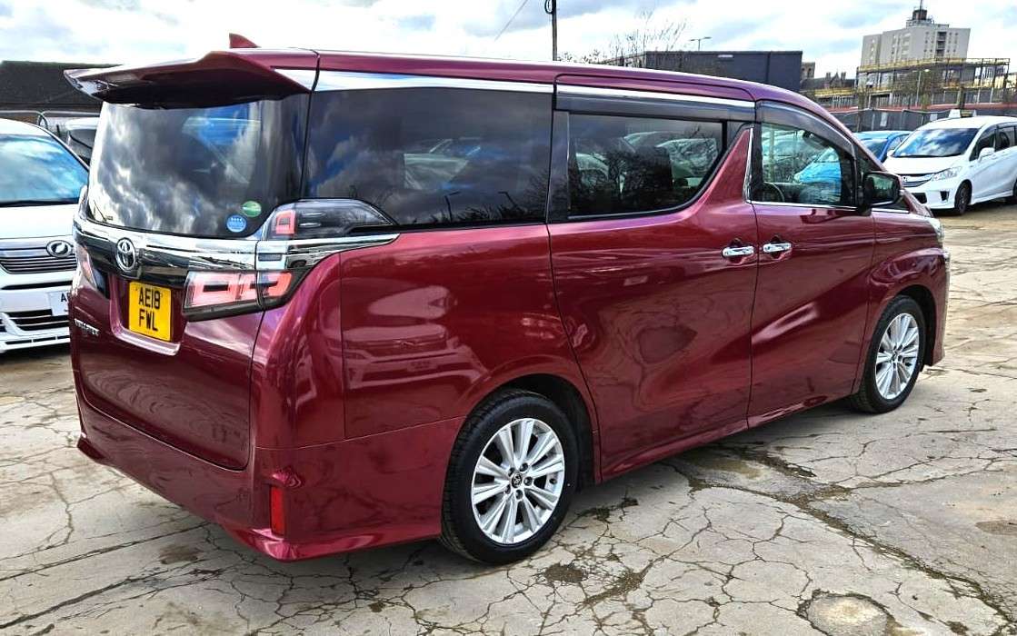 2019 TOYOTA VELLFIRE 2019 TOYOTA VELLFIRE