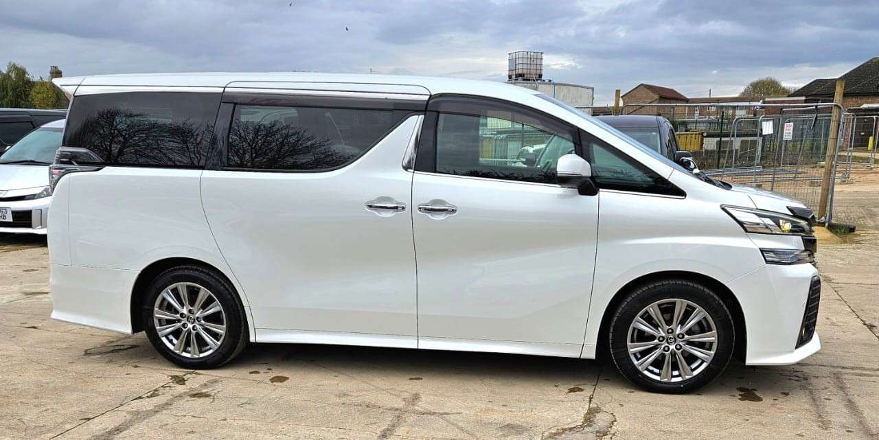 2018 TOYOTA VELLFIRE 2018 TOYOTA VELLFIRE