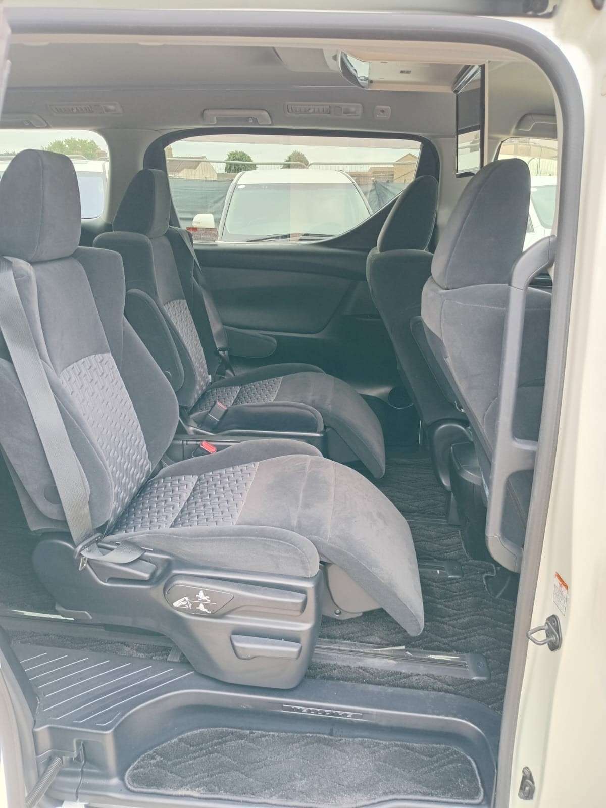 2015 TOYOTA VELLFIRE 2015 TOYOTA VELLFIRE