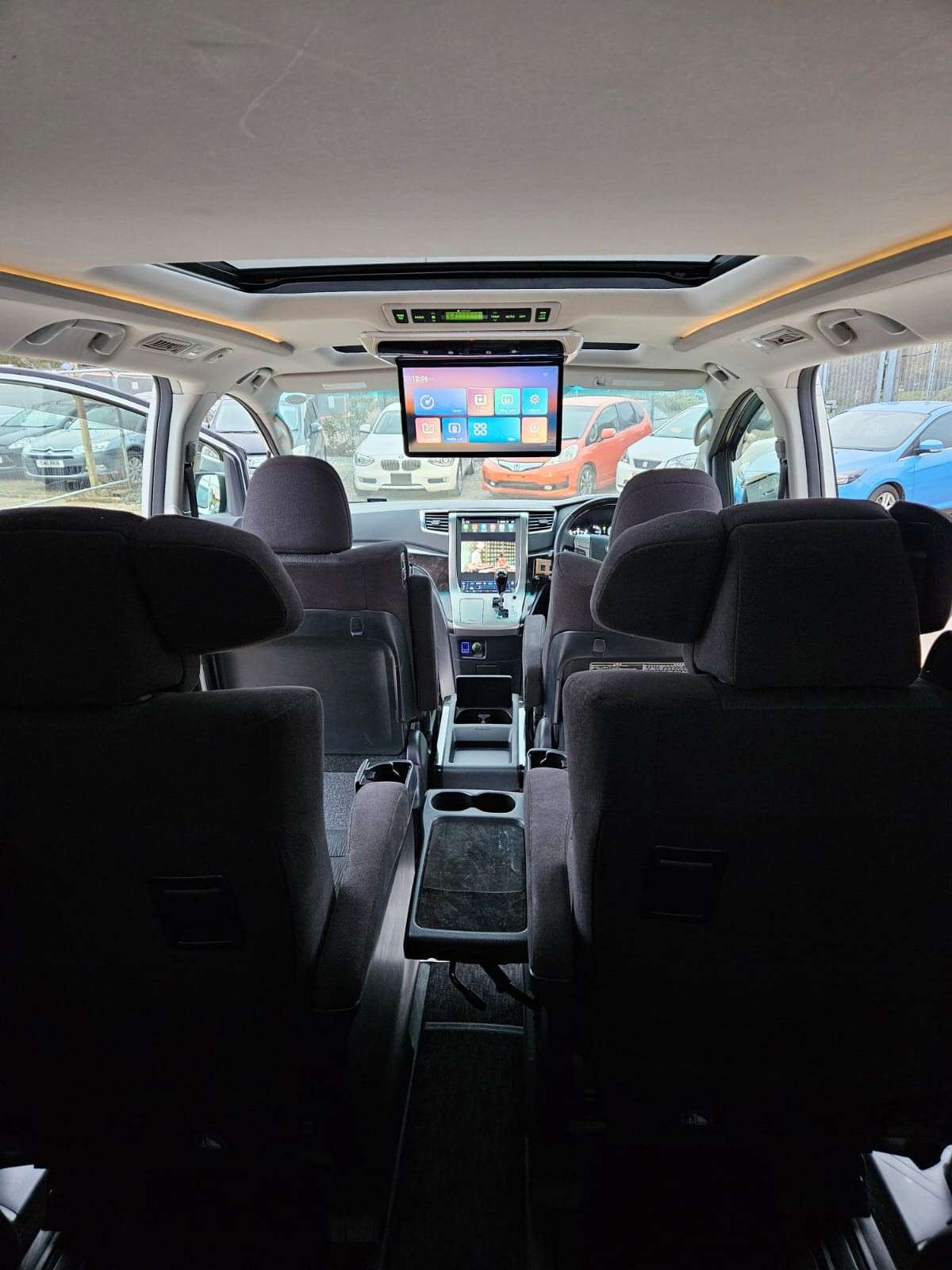 2013 TOYOTA VELLFIRE 2013 TOYOTA VELLFIRE