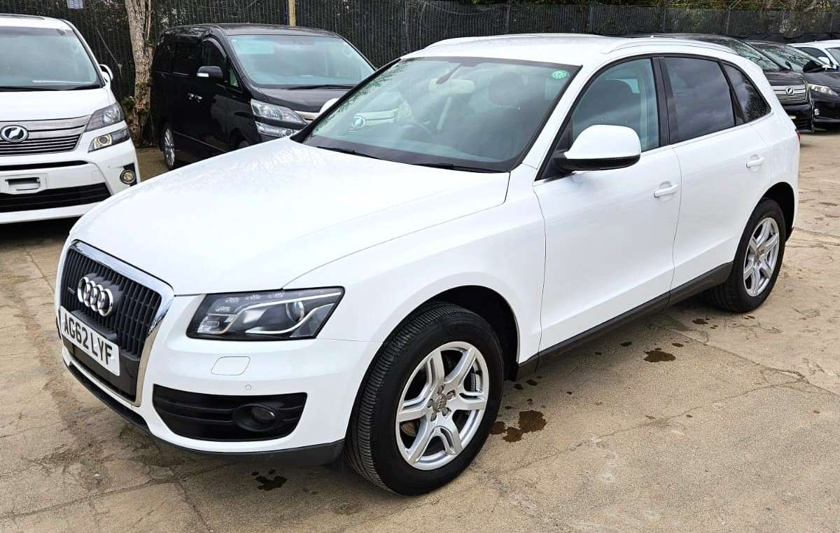 2012 AUDI Q5 2012 AUDI Q5