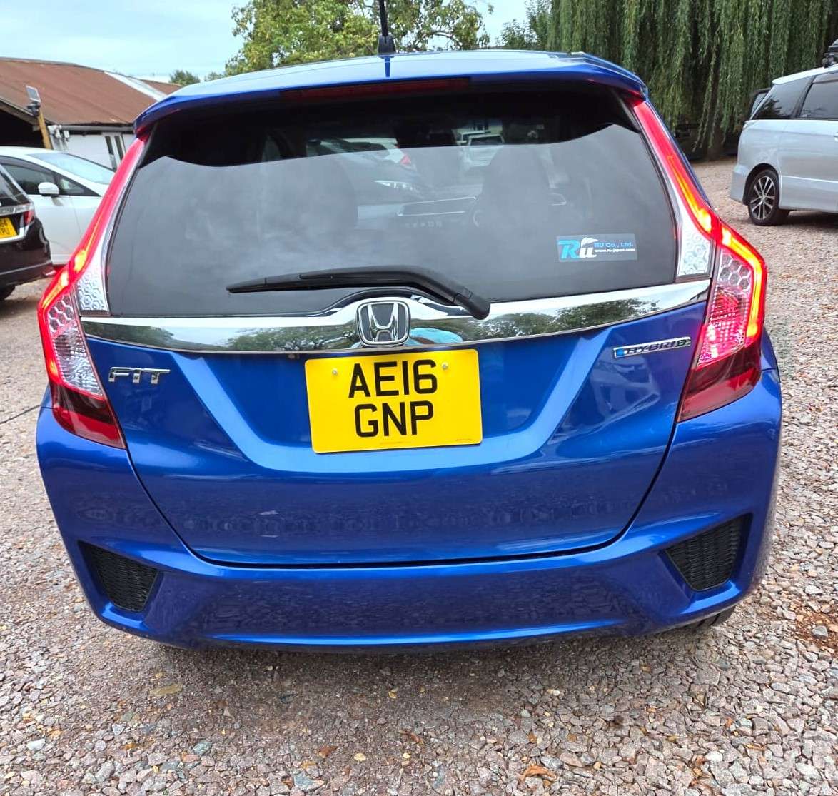2016 HONDA FIT 2016 HONDA FIT