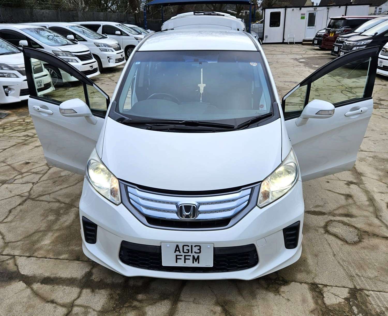 2013 HONDA FREED 2013 HONDA FREED