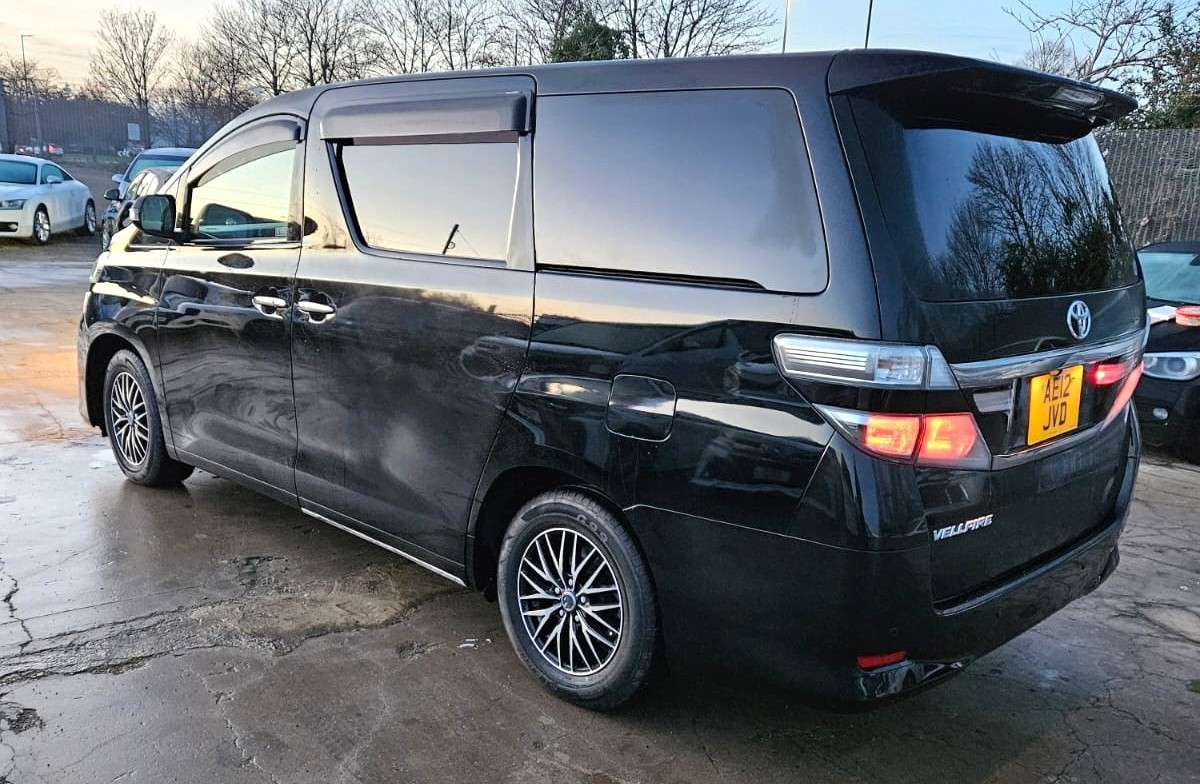 2012 TOYOTA VELLFIRE 2012 TOYOTA VELLFIRE