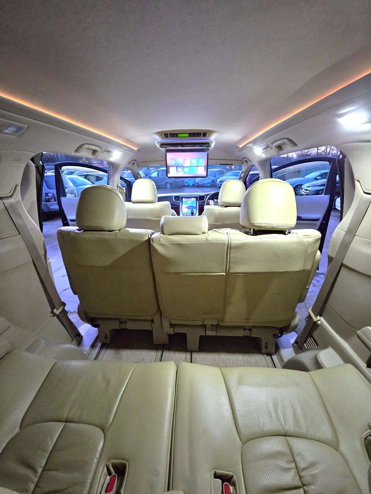 2012 TOYOTA VELLFIRE 2012 TOYOTA VELLFIRE