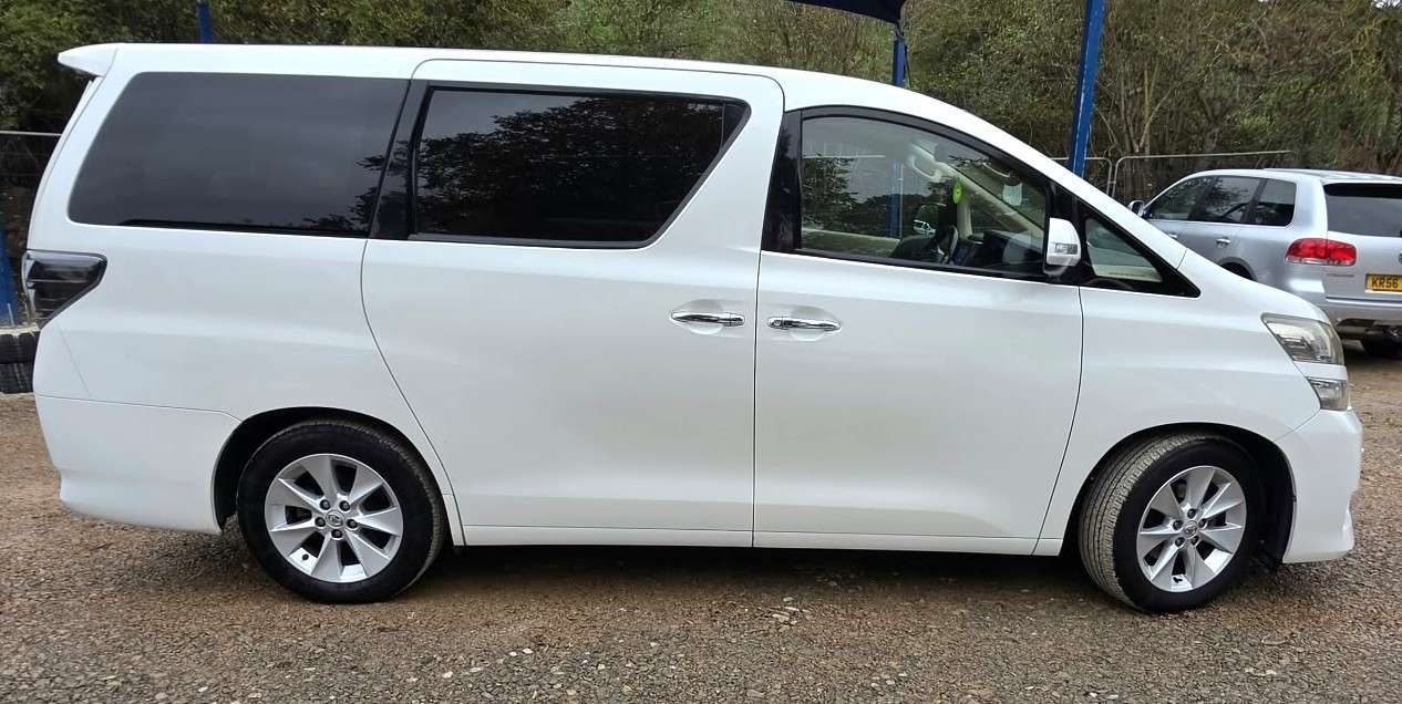 2012 TOYOTA VELLFIRE 2012 TOYOTA VELLFIRE