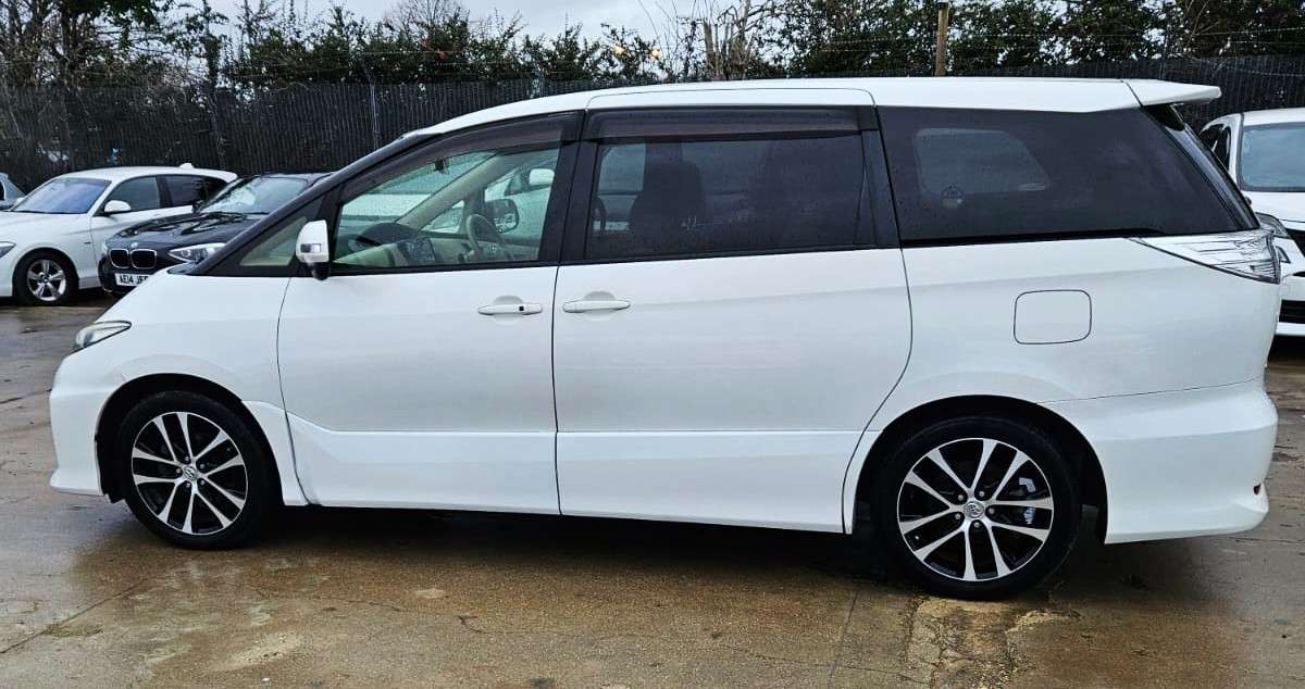 2012 TOYOTA ESTIMA 2012 TOYOTA ESTIMA