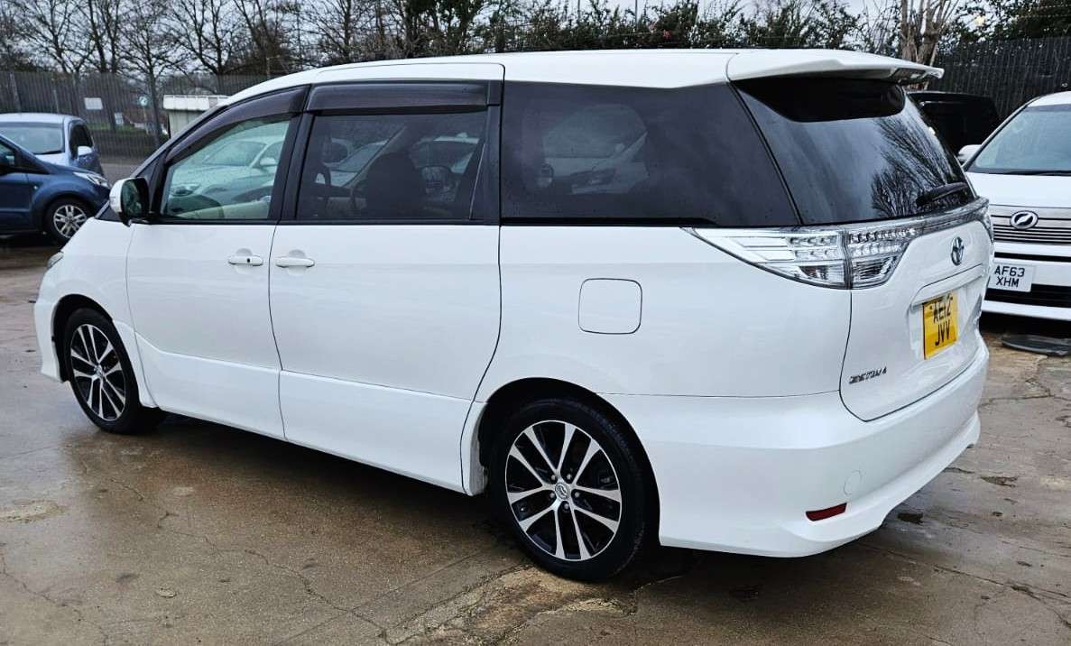 2012 TOYOTA ESTIMA 2012 TOYOTA ESTIMA