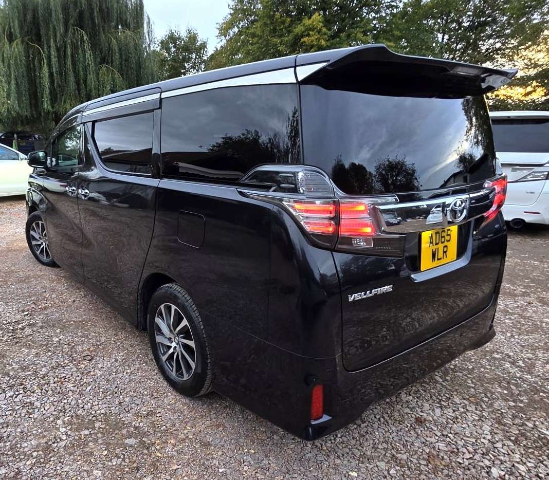 2015 TOYOTA VELLFIRE 2015 TOYOTA VELLFIRE