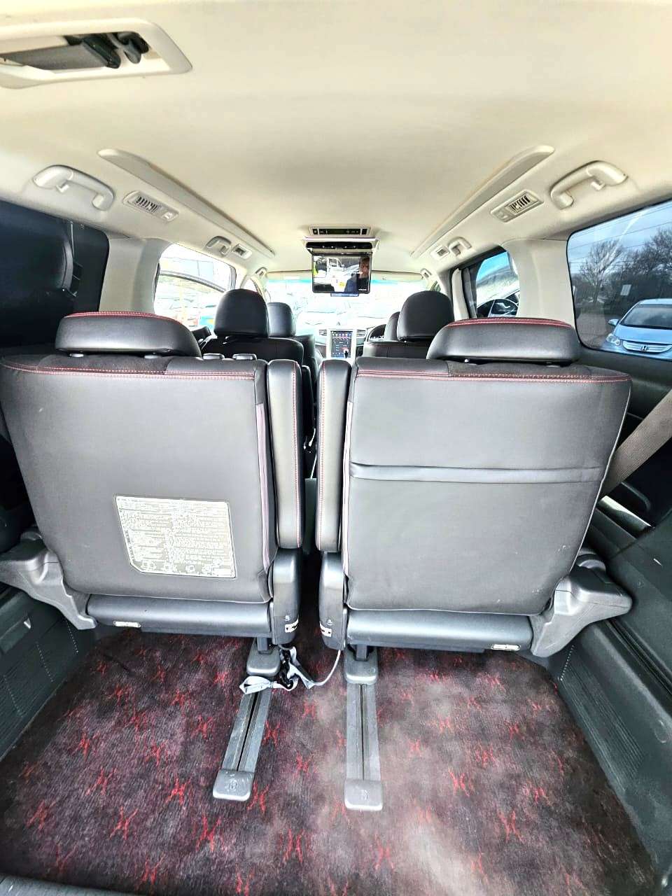2013 TOYOTA VELLFIRE 2013 TOYOTA VELLFIRE