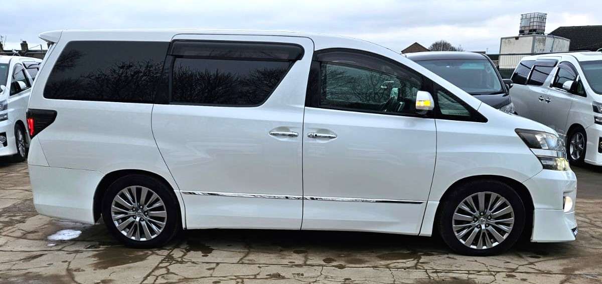 2013 TOYOTA VELLFIRE 2013 TOYOTA VELLFIRE
