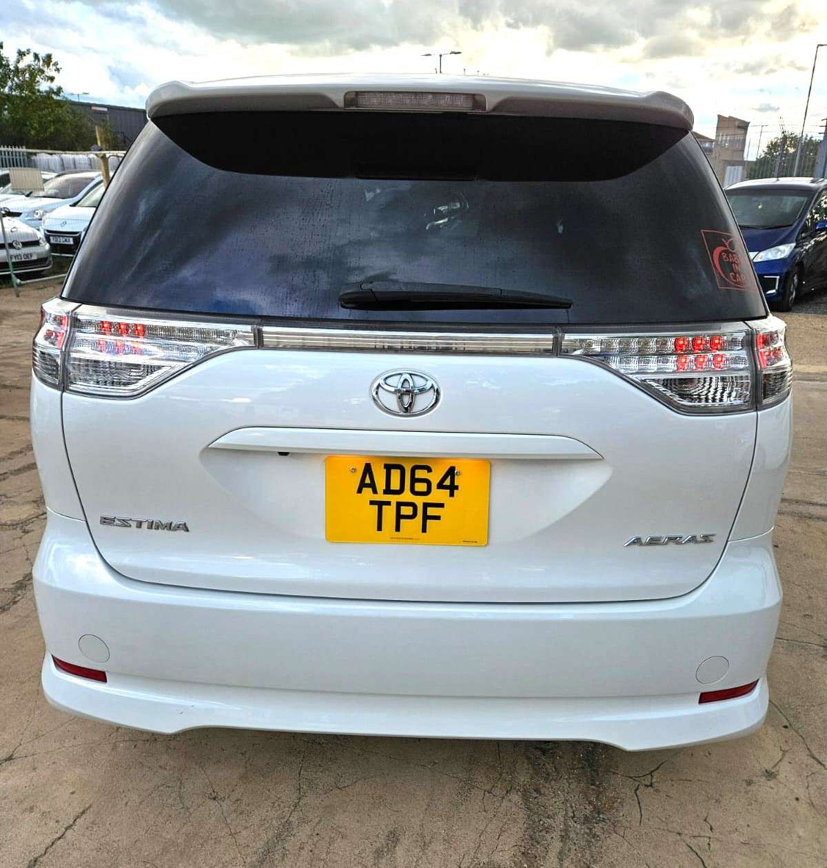 2014 TOYOTA ESTIMA 2014 TOYOTA ESTIMA