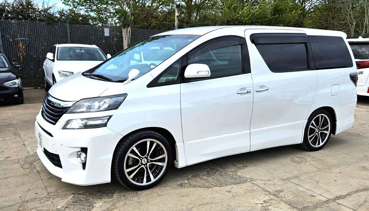 2012 TOYOTA VELLFIRE 2012 TOYOTA VELLFIRE