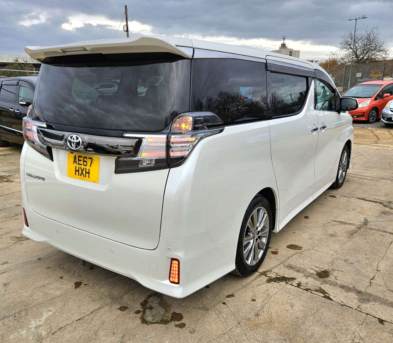 2018 TOYOTA VELLFIRE 2018 TOYOTA VELLFIRE