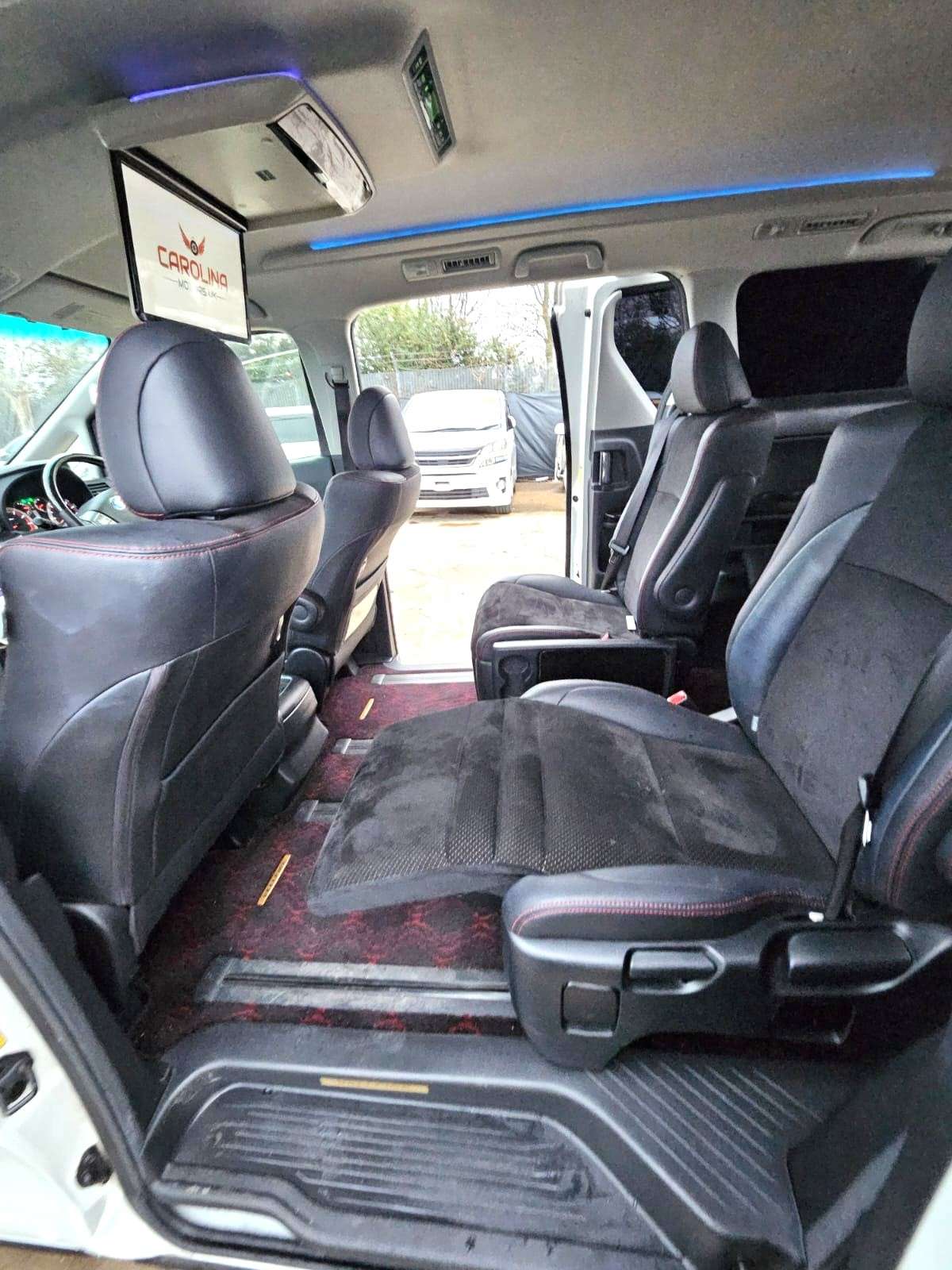 2013 TOYOTA VELLFIRE 2013 TOYOTA VELLFIRE