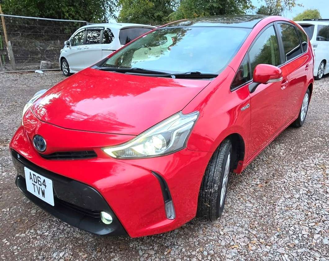 2014 TOYOTA PRIUS+ 2014 TOYOTA PRIUS+