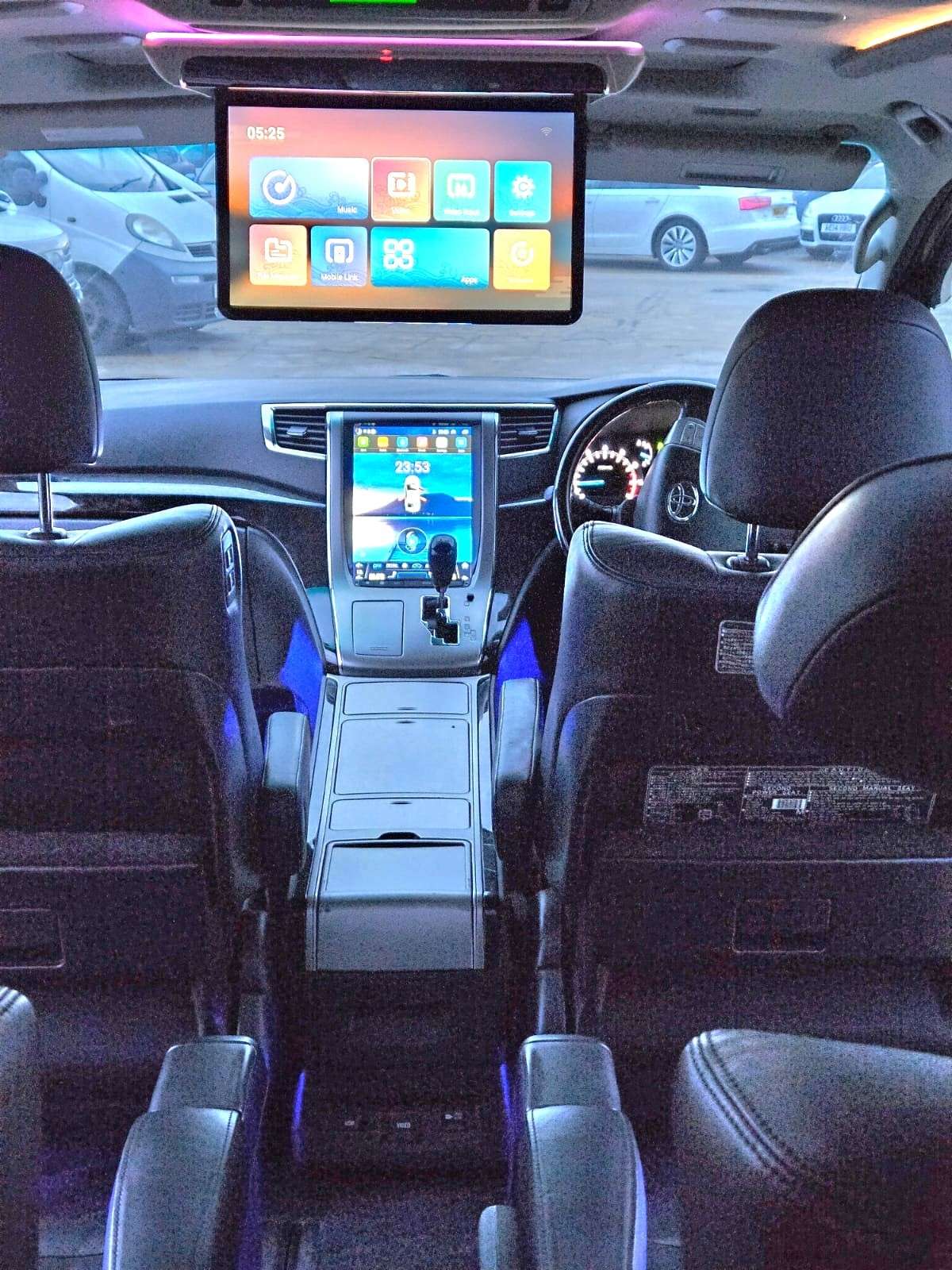 2012 TOYOTA VELLFIRE 2012 TOYOTA VELLFIRE