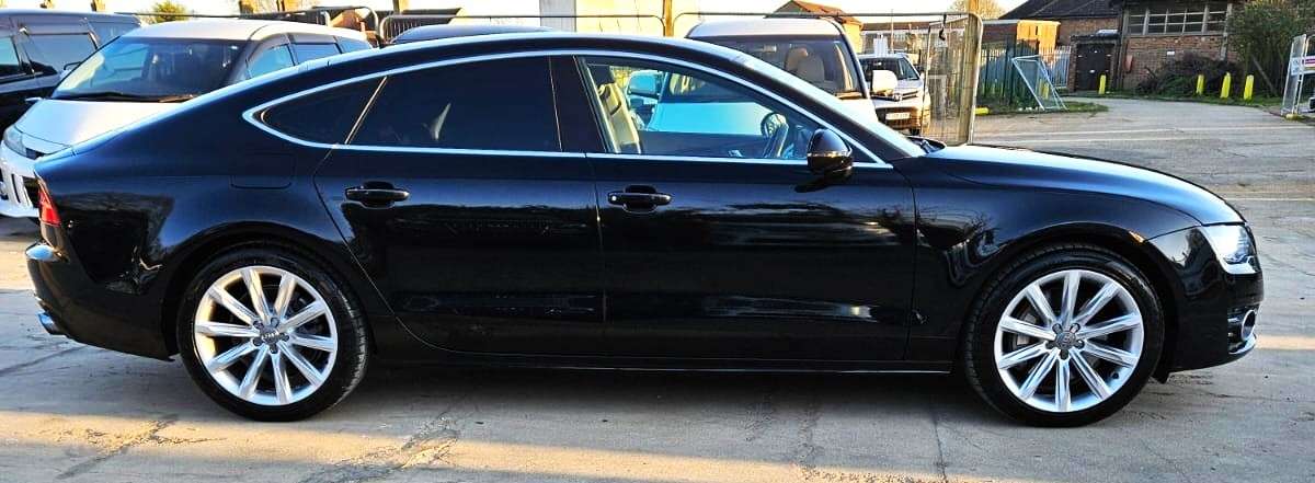 A 2014 AUDI A7 SPORTSBACK - 3.0L TFSI V6 ENGINE - PREMIUM EDITION - ULEZ/CAZ PASS - FREE 18MONTHS GOLD WARRANTY & FREE 12MONTHS AA BREAKDOWN COVER A 2014 AUDI A7 SPORTSBACK - 3.0L TFSI V6 ENGINE - PREMIUM EDITION - ULEZ/CAZ PASS - FREE 18MONTHS GOLD WARRANTY & FREE 12MONTHS AA BREAKDOWN COVER