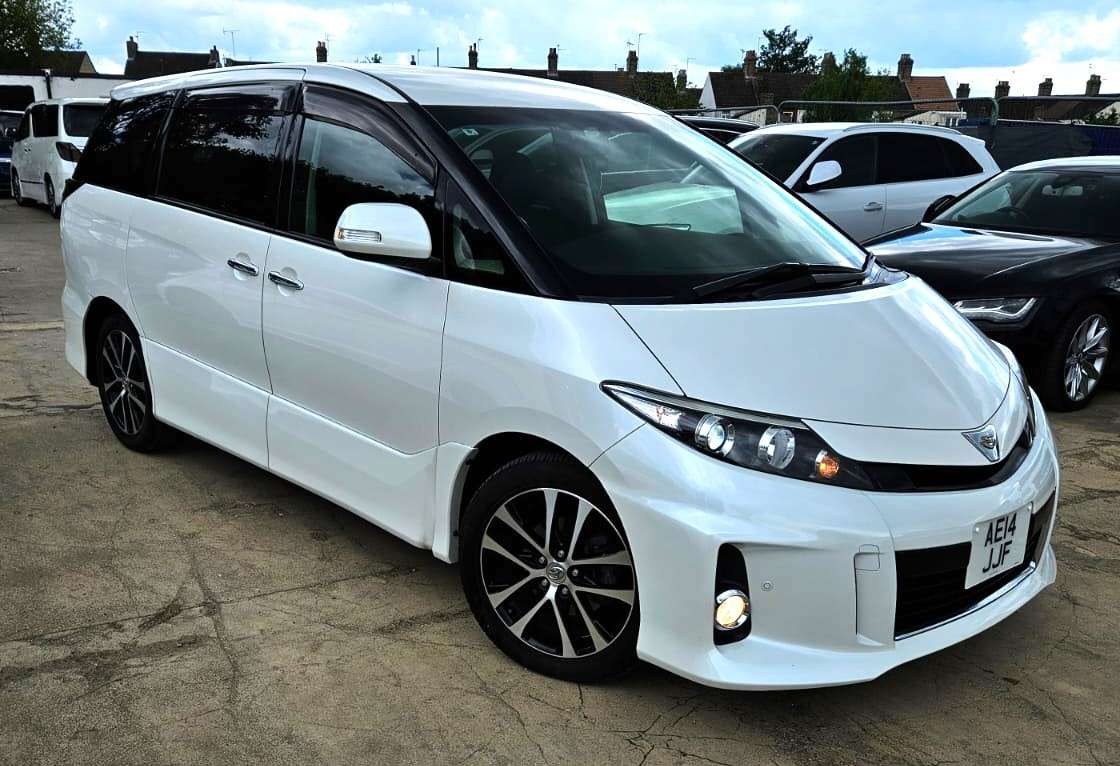 A 2014 TOYOTA ESTIMA 3.5L - V6 PETROL - LED TAIL LIGHTS - - 7 SEATER - ULEZ/CAZ PASS - FREE 24MONTHS GOLD WARRANTY & 12MONTHS BREAKDOWN A 2014 TOYOTA ESTIMA 3.5L - V6 PETROL - LED TAIL LIGHTS - - 7 SEATER - ULEZ/CAZ PASS - FREE 24MONTHS GOLD WARRANTY & 12MONTHS BREAKDOWN