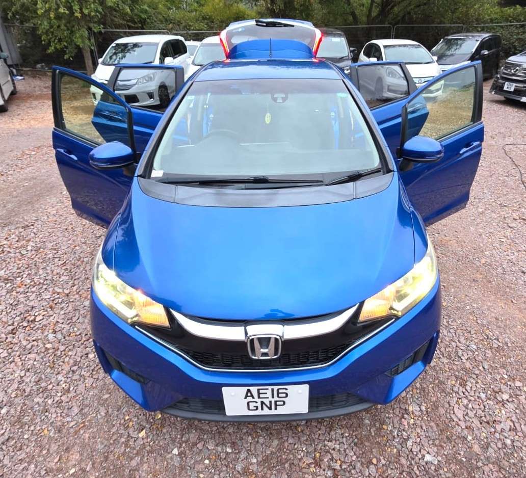 2016 HONDA FIT 2016 HONDA FIT