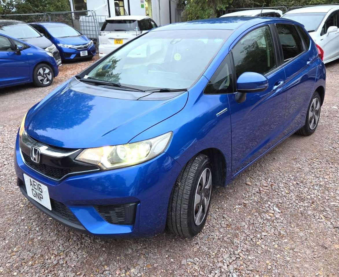 2016 HONDA FIT 2016 HONDA FIT