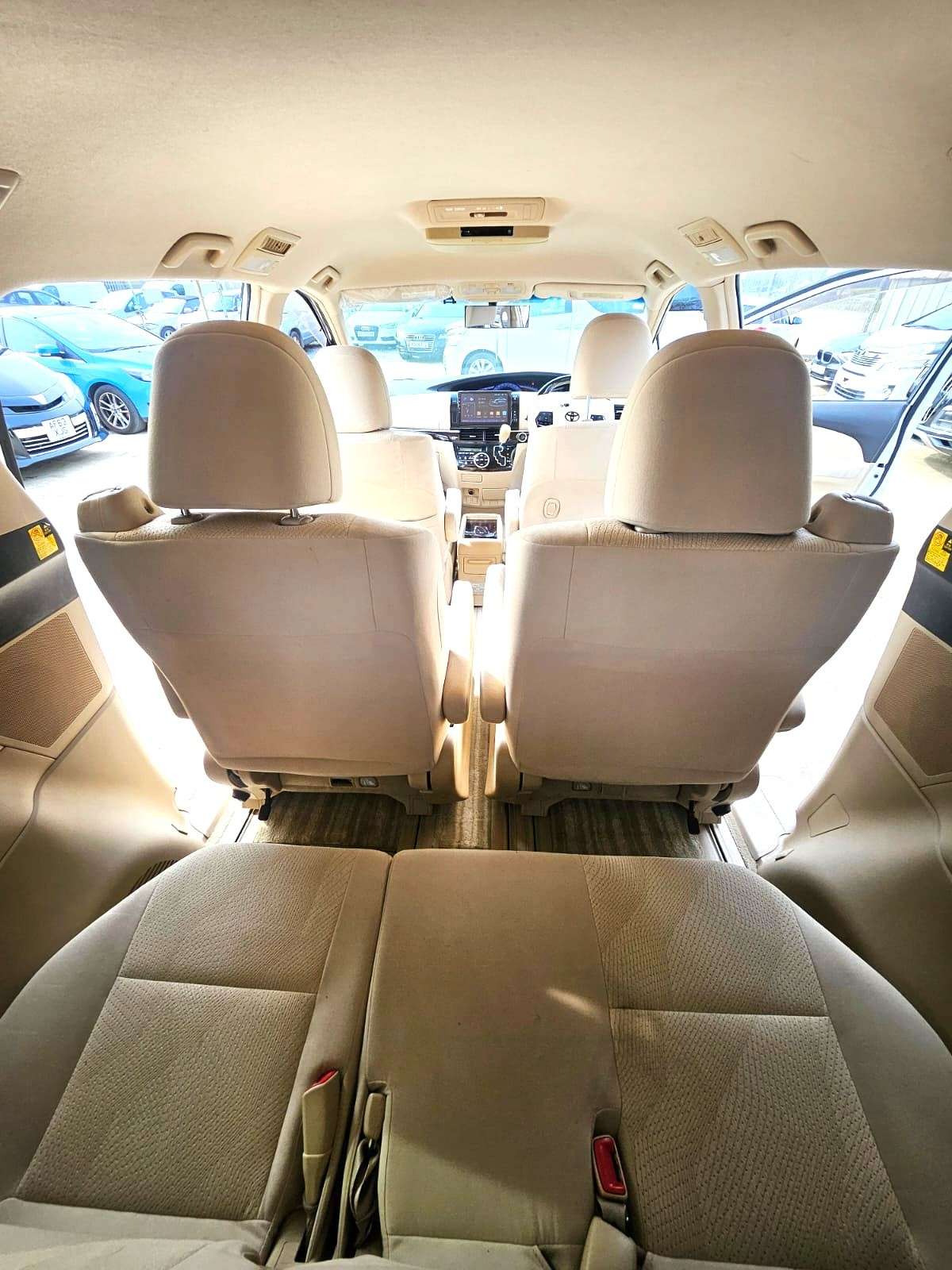 2012 TOYOTA ESTIMA 2012 TOYOTA ESTIMA