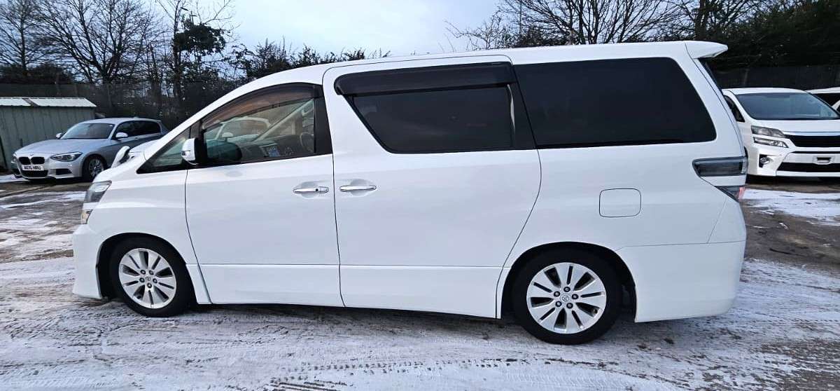 2013 TOYOTA VELLFIRE 2013 TOYOTA VELLFIRE