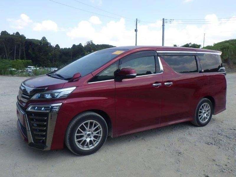 null TOYOTA VELLFIRE null TOYOTA VELLFIRE