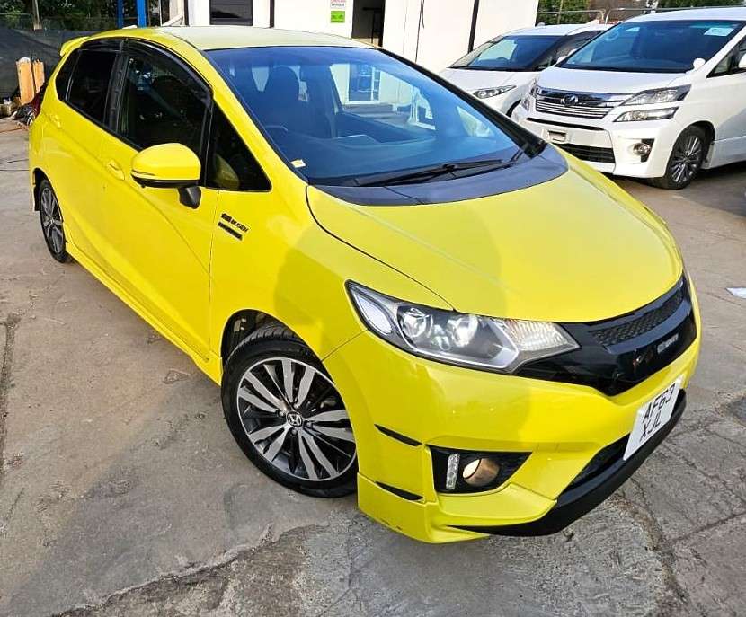 A 2014 HONDA FIT 1.5L HYBRID-MUGEN BODYKIT - ULEZ/CAZ PASS- FREE 18MONTHS GOLD WARRANTY & 12MONTHS AA BREAKDOWN COVER A 2014 HONDA FIT 1.5L HYBRID-MUGEN BODYKIT - ULEZ/CAZ PASS- FREE 18MONTHS GOLD WARRANTY & 12MONTHS AA BREAKDOWN COVER