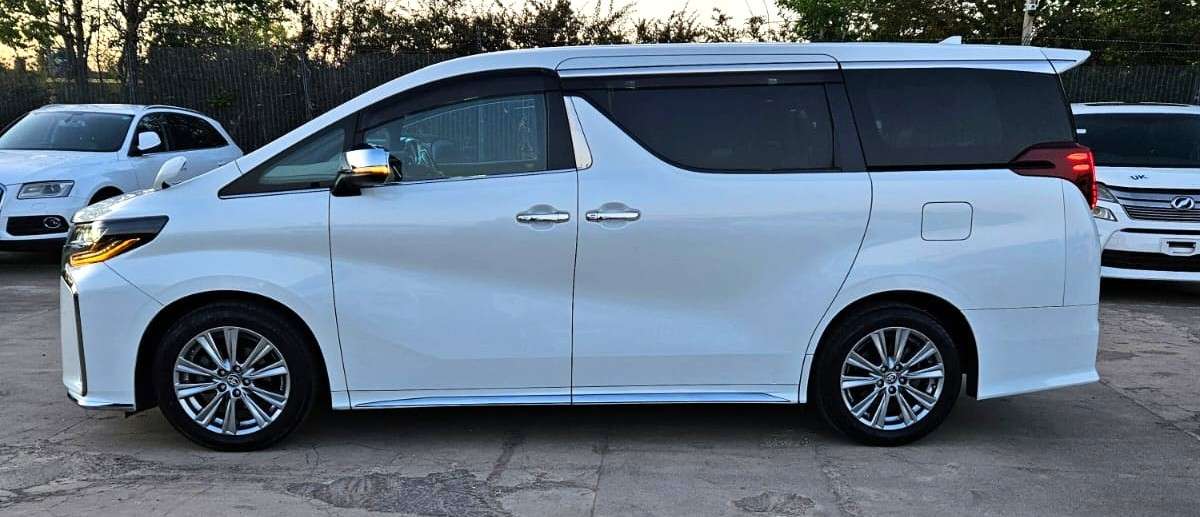 2020 TOYOTA ALPHARD 2020 TOYOTA ALPHARD