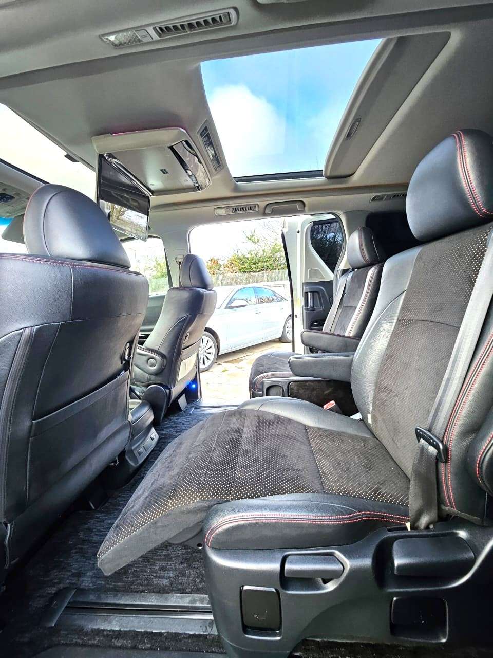 2014 TOYOTA VELLFIRE 2014 TOYOTA VELLFIRE