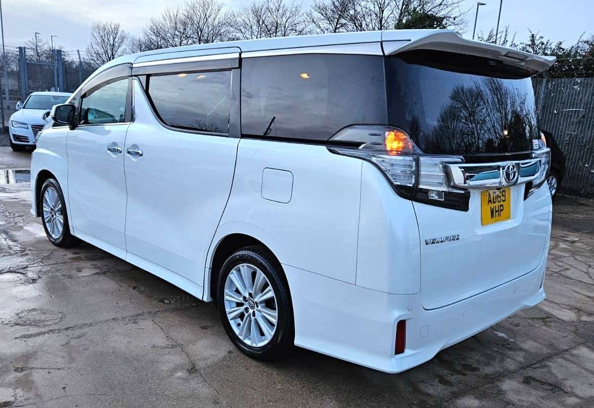 2015 TOYOTA VELLFIRE 2015 TOYOTA VELLFIRE