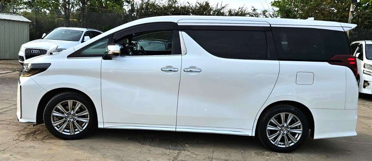 2020 TOYOTA ALPHARD 2020 TOYOTA ALPHARD