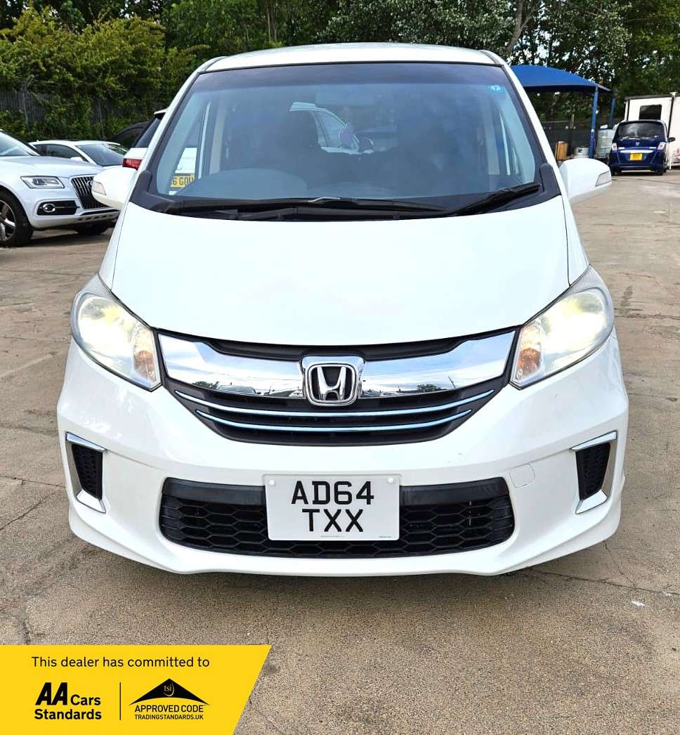A 2014 HONDA FREED 1.5L HYBRID-AUTOMATIC-6 SEATS FAMILY CAR-ULEZ/CAZ PASS-FREE 18MONTHS WARRANTY & 12MONTHS AA BREAKDOWN A 2014 HONDA FREED 1.5L HYBRID-AUTOMATIC-6 SEATS FAMILY CAR-ULEZ/CAZ PASS-FREE 18MONTHS WARRANTY & 12MONTHS AA BREAKDOWN