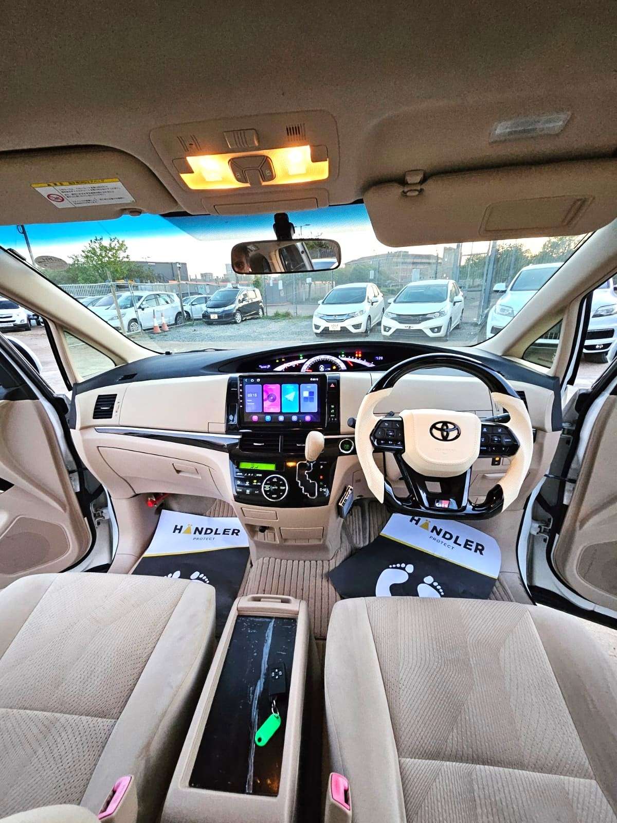2012 TOYOTA ESTIMA 2012 TOYOTA ESTIMA