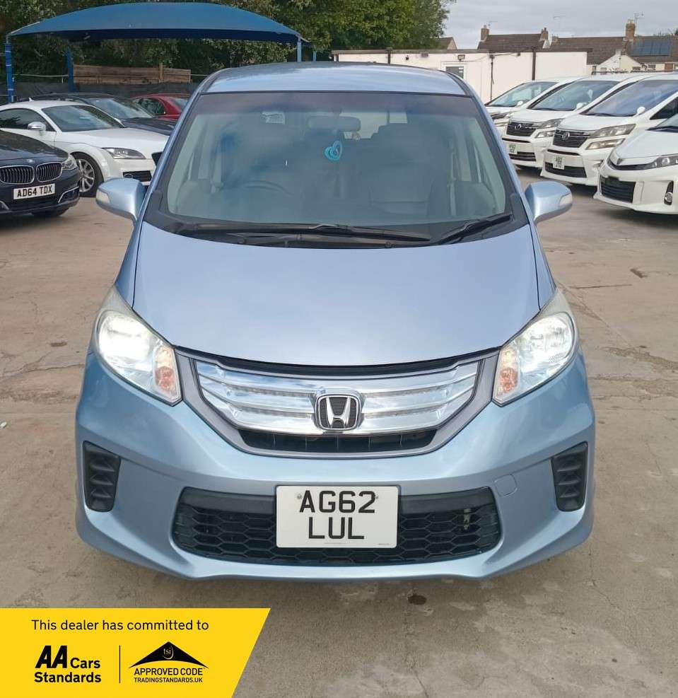 Check out this Honda Freed 2012 Hybrid Electric Automatic