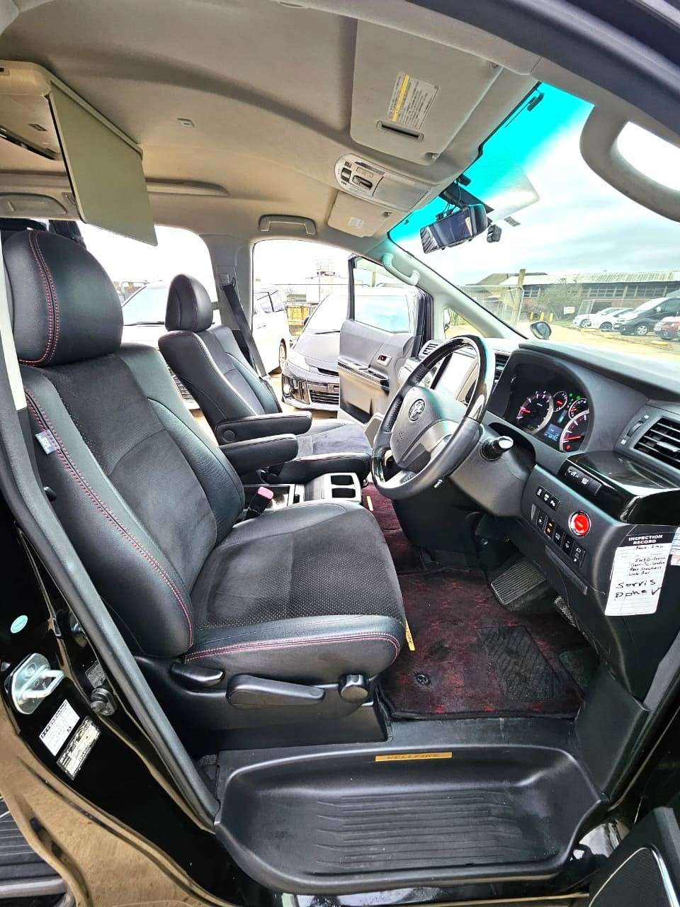 2013 TOYOTA VELLFIRE 2013 TOYOTA VELLFIRE