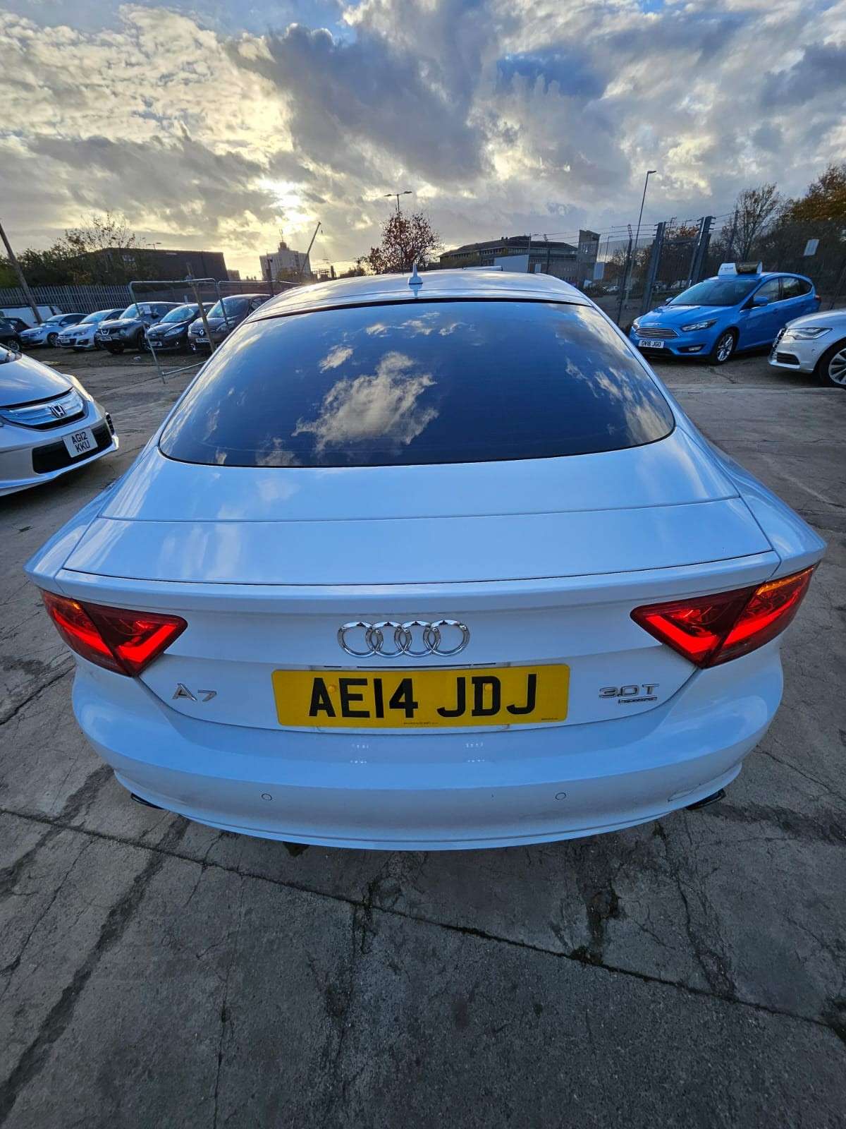 2014 AUDI A7 2014 AUDI A7