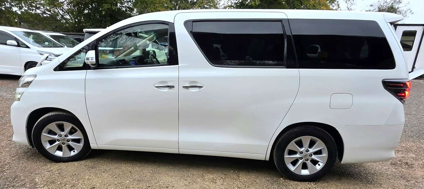 2012 TOYOTA VELLFIRE 2012 TOYOTA VELLFIRE