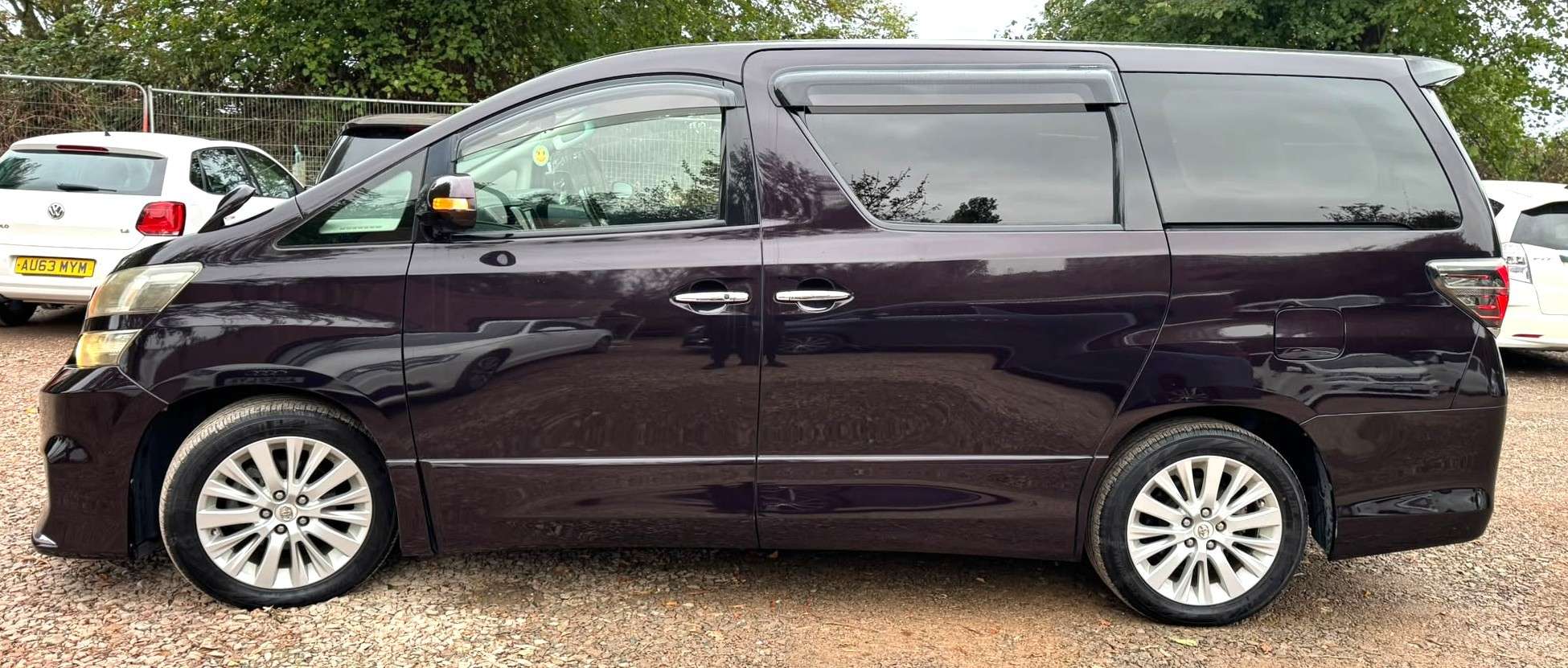 2012 TOYOTA VELLFIRE 2012 TOYOTA VELLFIRE